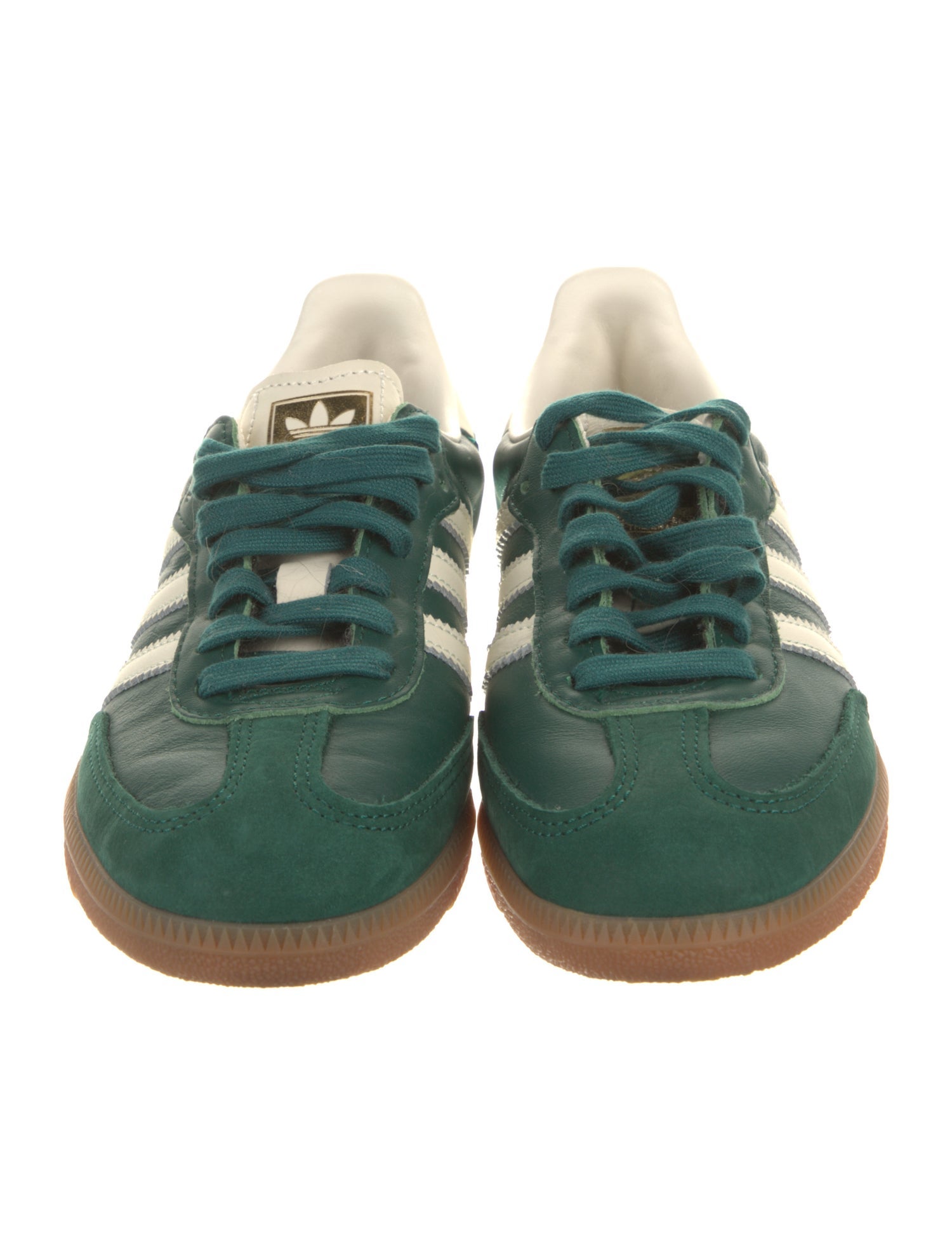 Adidas Leather Printed Sneakers